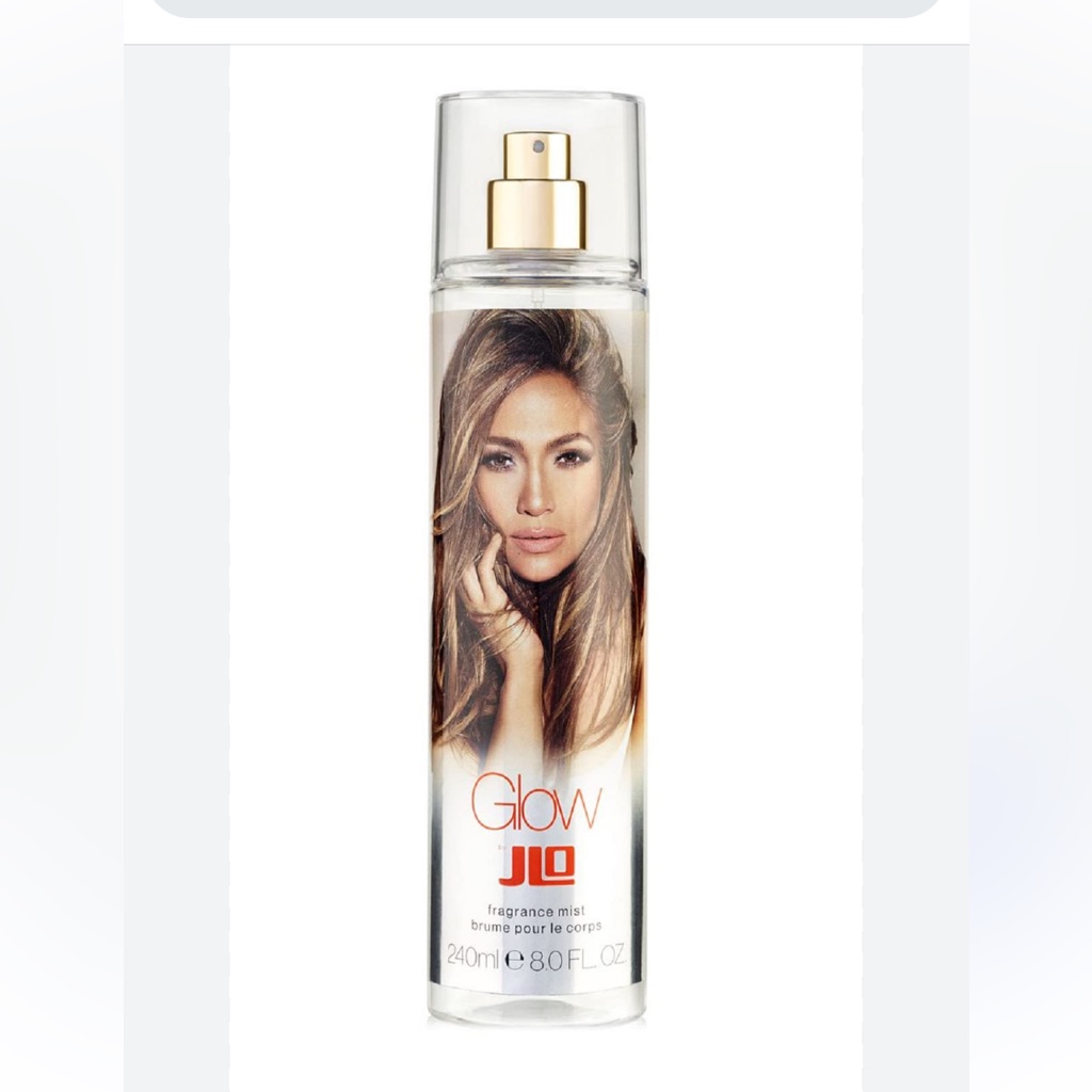 Jennifer Lopez, Jlow Glow Fragrance Mist Body Spray, 8.0 Oz Size, Nwot